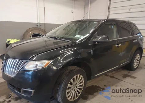 2012 Lincoln Mkx z USA, uszkodzony, nr VIN 2LMDJ6JK9CBL18123